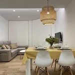 아파트 Nuevo Centrico Frente Al Mar En 팔라모스